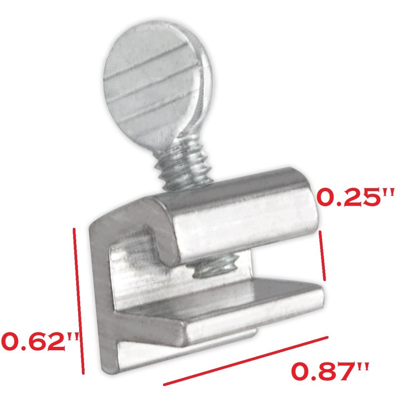 15x Sliding Window Locks Easy Installation High Security Home Lock Thumbscrews gallery
