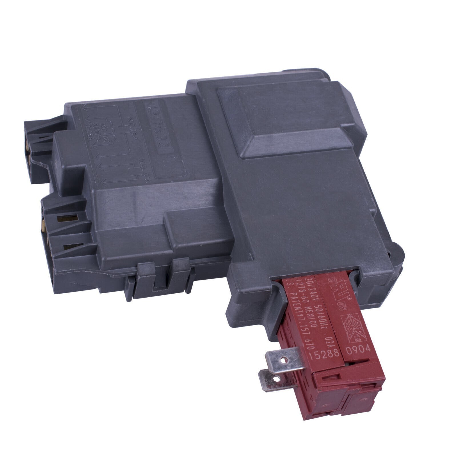 Door Lock Switch for Frigidaire FAFW3511KW0 FAFW3801LW5 FFFW5000QW0 GLEH1642FS4 gallery
