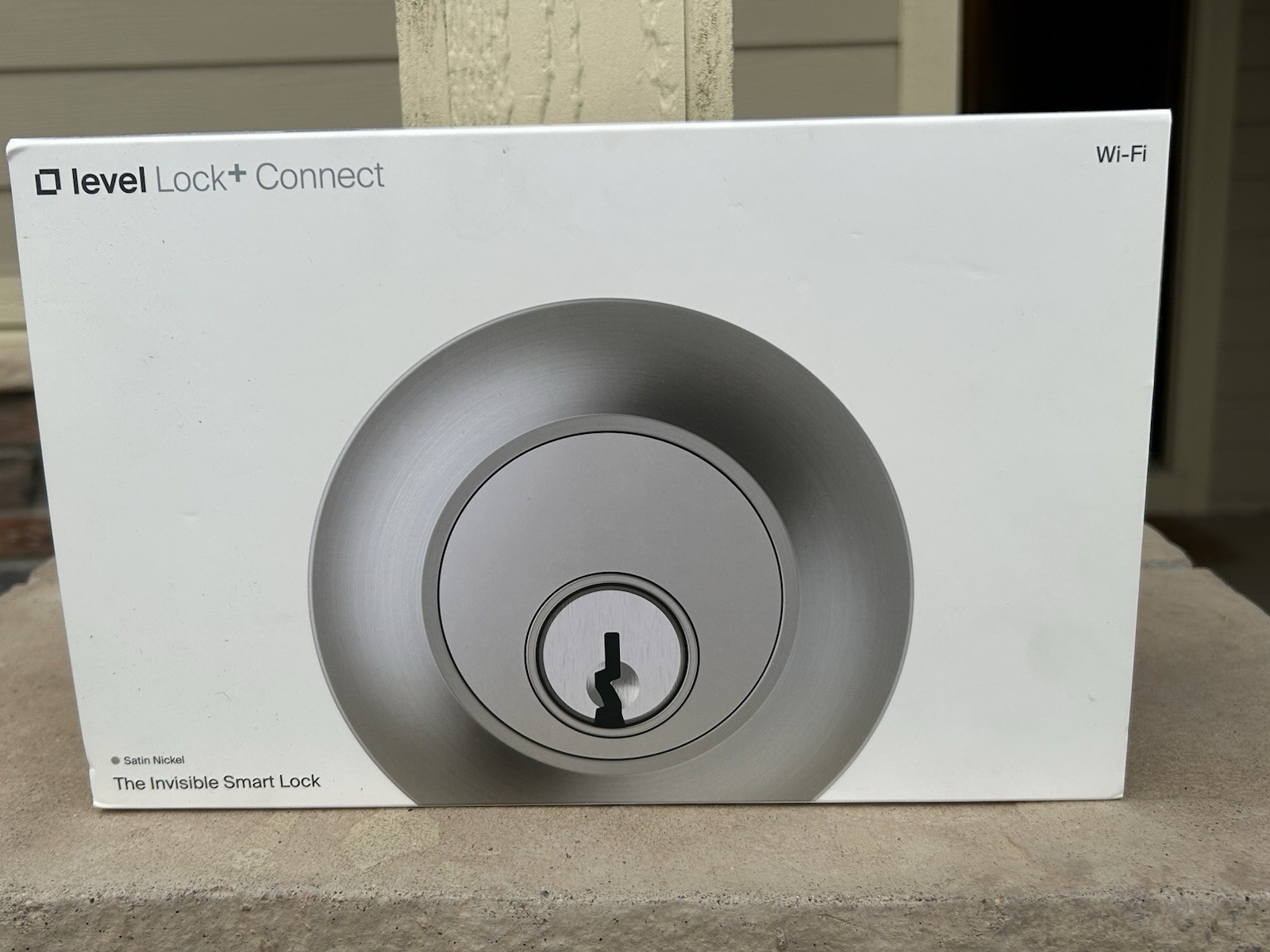*NEW* Level Lock+ Connect WiFi Deadbolt Invisible SMART LOCK Apple Satin Nickel gallery
