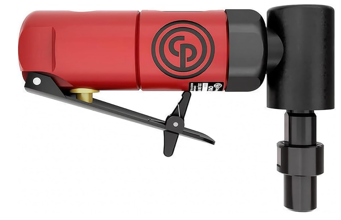 Chicago Pneumatic CP875 1/4" Air Angle Die Grinder 22500 RPM gallery