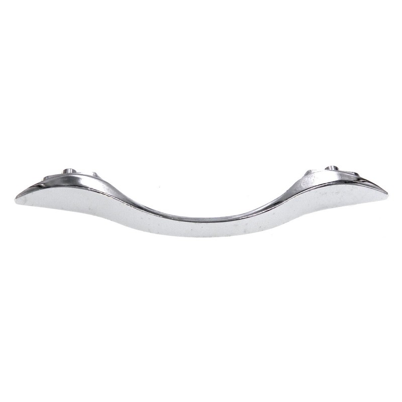 Vintage Amerock Pulls Polished Chromium 3 1/2" Ctr. Cabinet Arch Pull A432-26 gallery