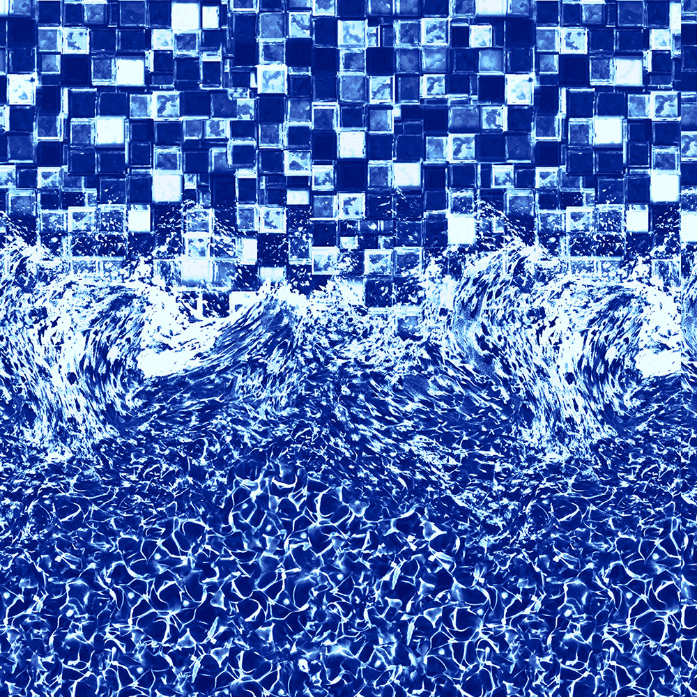 Beaded Pool Liner for Above Ground Pools - Round & Oval Glimmerglass - 54" Depth gallery