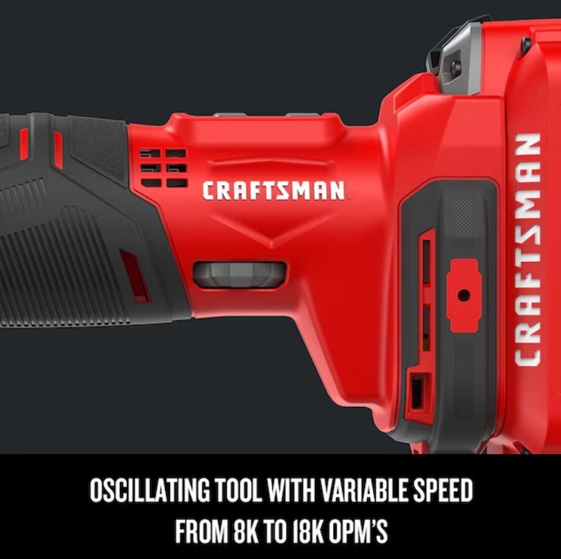 NEW Craftsman V20 Variable Speed Oscillating Multi-Tool CMCE500 (TOOL ONLY) gallery