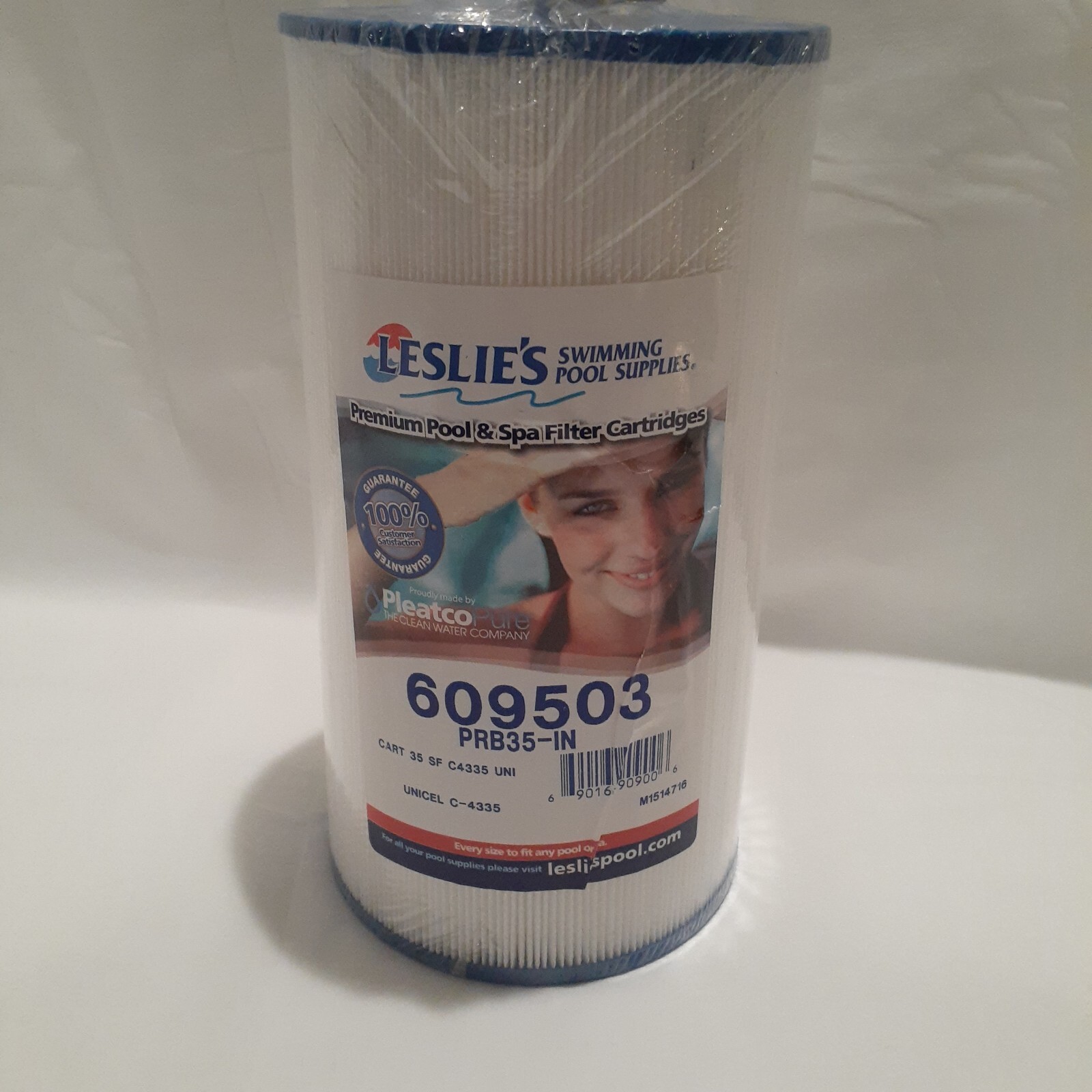 NEW Unicel C-3445 Pool Spa Filter Cartridge Leslie's Replacement 609503 gallery