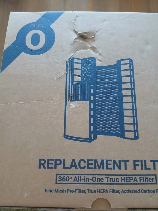 Winix Air Purifier Replacement Filter O 360° All-In-One True HEPA for A230/A231 gallery