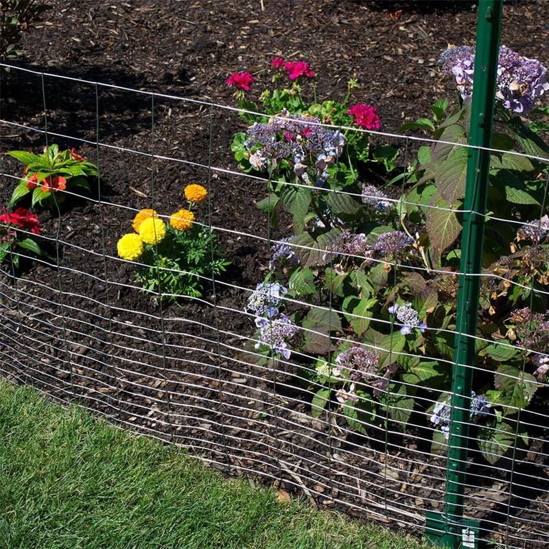 YardGard 14 Gauge Galvanized Welded Wire Fence for Lawn and Plant Care Products gallery