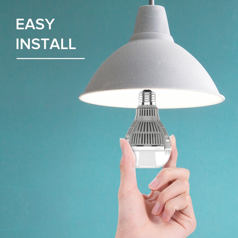 4 Pack 200W Equivalent LED Light Bulb A21 5000K 16W Home Energy Saving Efficient gallery