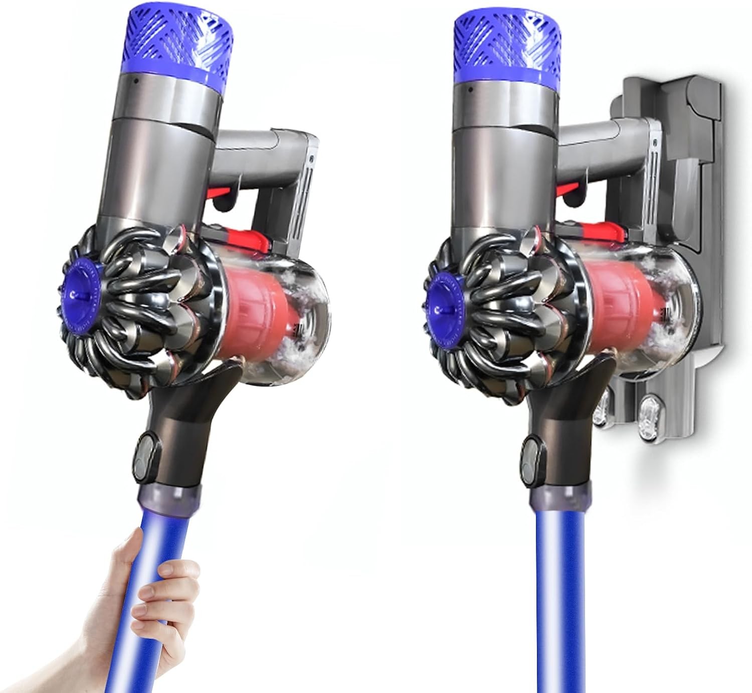 Charging Docking Station for Dyson Vacuum Cleaner V6 - Wall Mount Accessories gallery
