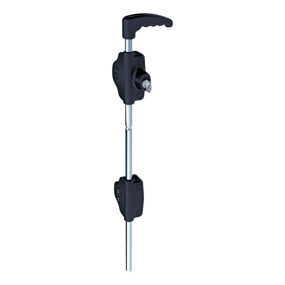 LOKKBOLT LB124BX-KSA Gate Latch, Polished,1-1/2" W 53YC17 gallery