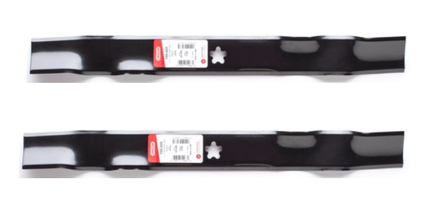 42" Cut Heavy-Duty High-Lift Mulching Mower Blades for Murray, Oregon 195-019(2) gallery