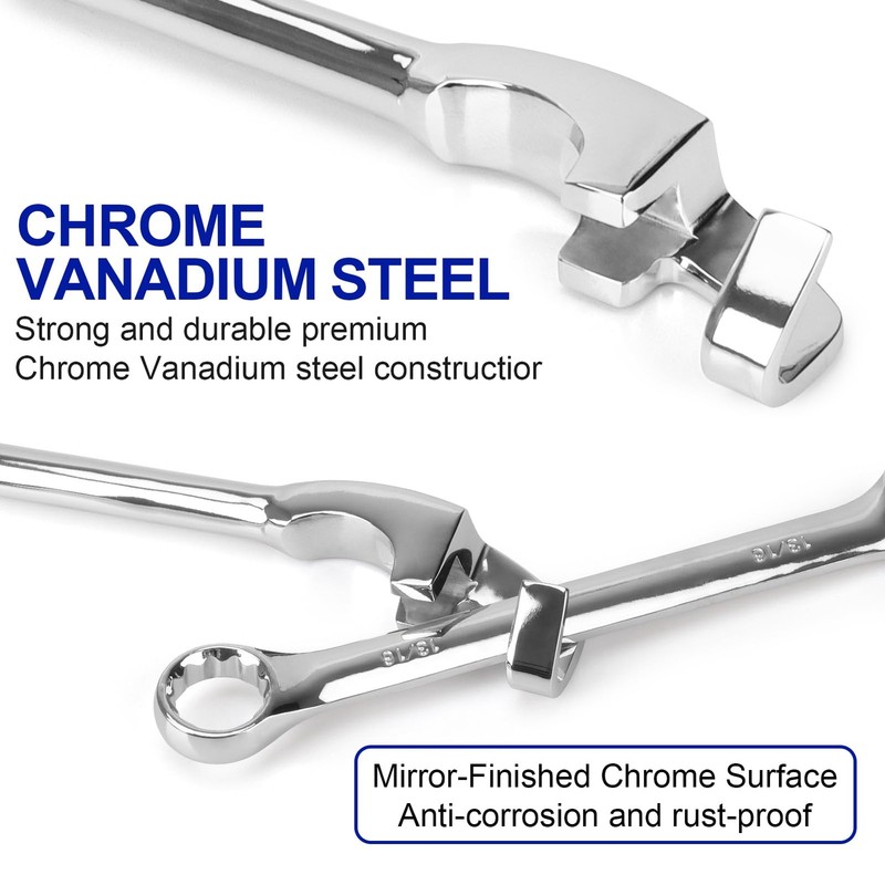 Wrench Extender Tool Bar, Extra-Long 15 Inch Wrench Extension for Maximum Lev... gallery