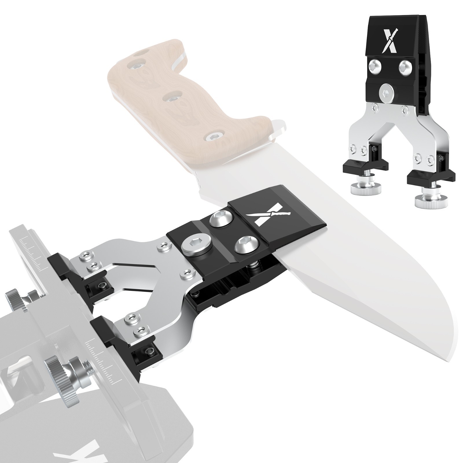 Center Y Clamp for GEN3 Knife Sharpening System, Fits Fixed Angle Sharpeners gallery