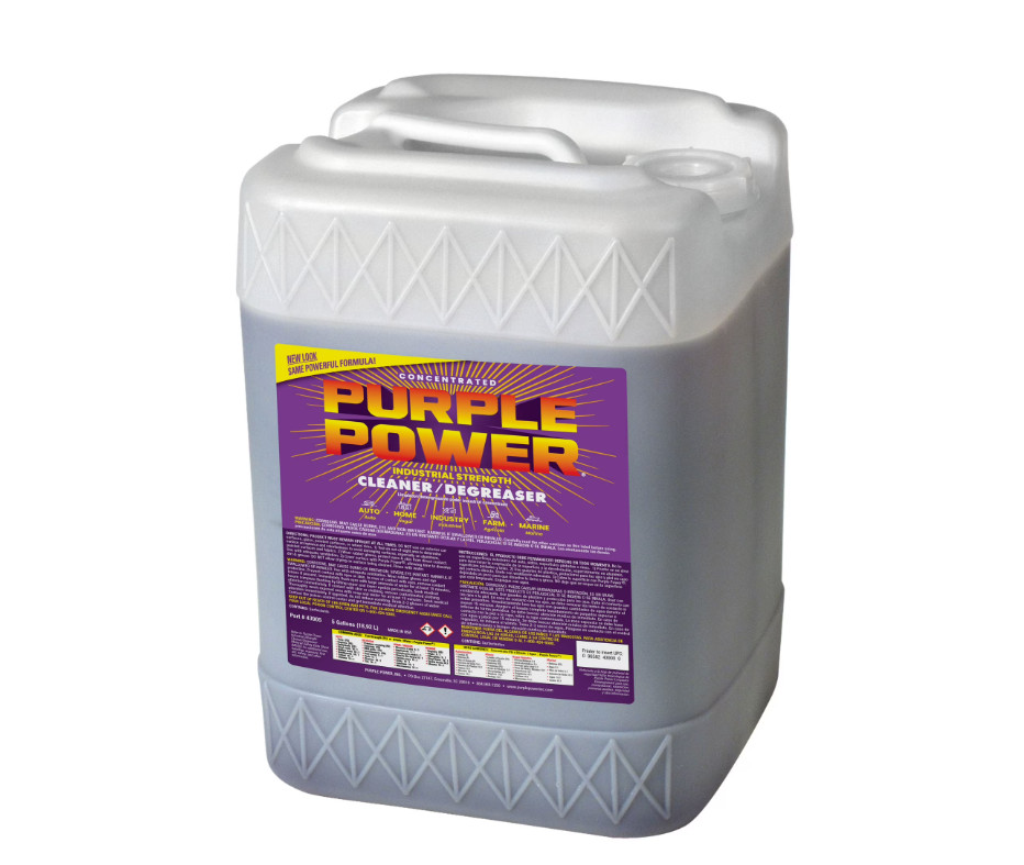 Purple Power Industrial Strength Cleaner and Degreaser, 5 Gallon gallery