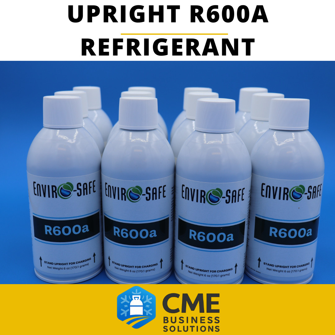 R600A, 6 oz., New Upright For Liquid Can, Isobutane, Pharmaceutical grade 99.7% gallery