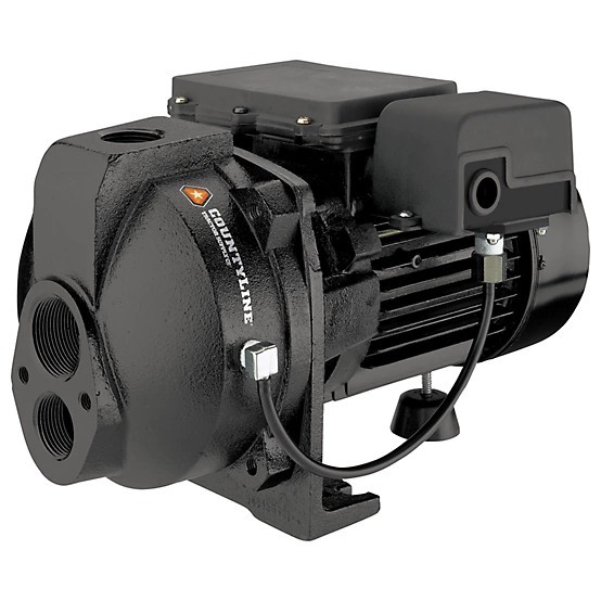 COUNTYLINE 1/2 HP 115V Cast Iron Convertible Jet Pump 10 GPM CL520 NIB gallery