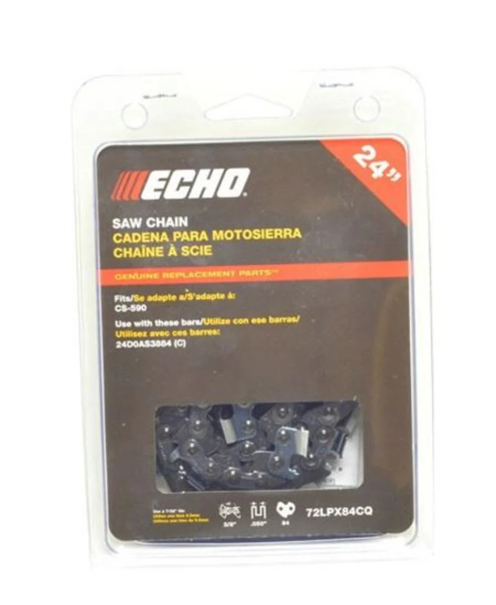Echo 24 In 84Dl 72Lpx Replacement Chainsaw Chain gallery