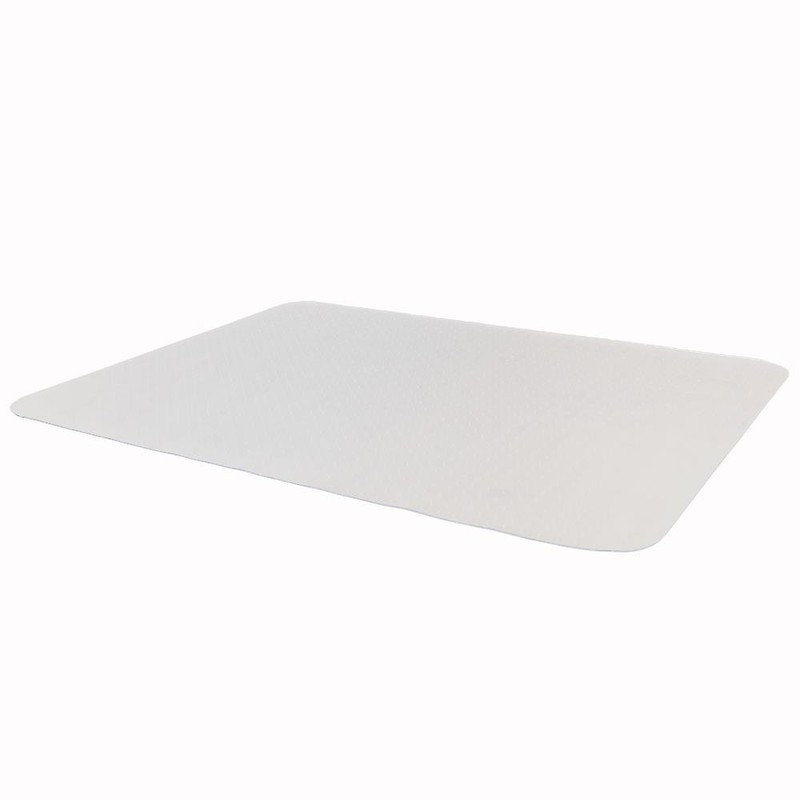 High Quality PVC Rectangle Floor Protection Mat Chair Mat with Nail Transparent gallery