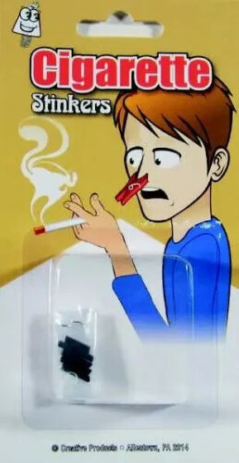 Stink Cigarette Load - Jokes,Gags,Pranks - This is a Real Stinker! gallery