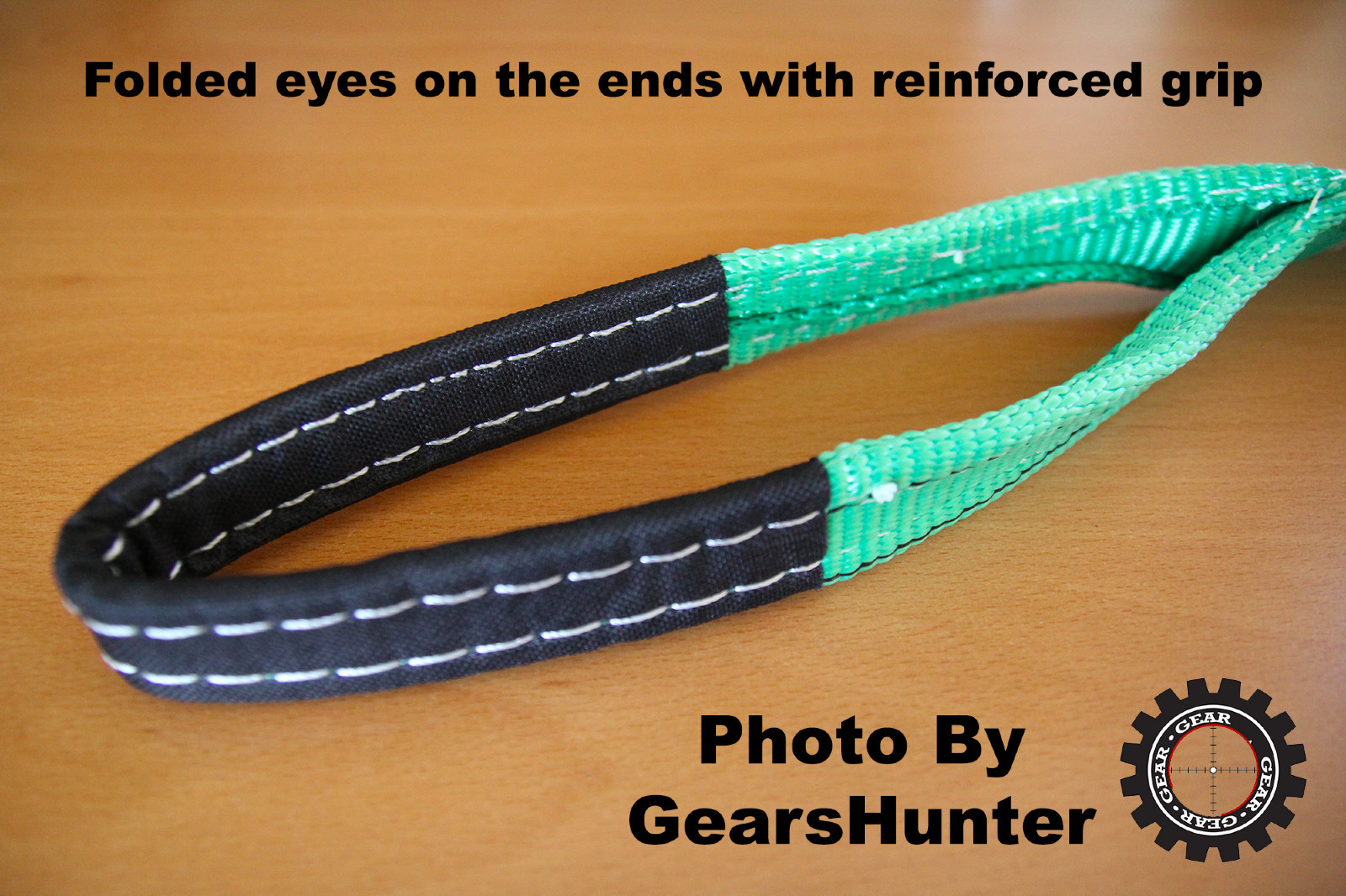 2" (Various Length) 2-Ply Nylon Web Sling Lift Tow Strap Heavy Duty 22000 LBS gallery