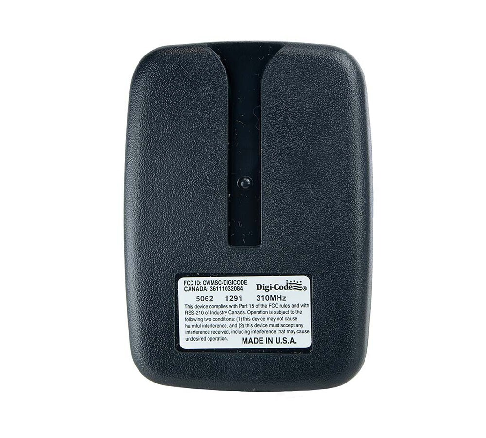 Digi-Code Remote Control 5062 310Mhz MultiCode Stanley Compatible Transmitters gallery