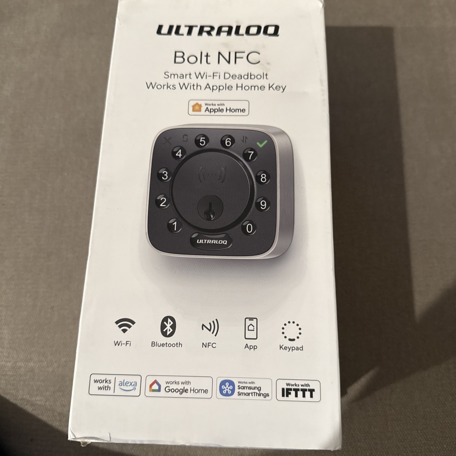 Bolt NFC, World's First Lock with Apple Home Key and Android NFC Tap to Unloc... gallery