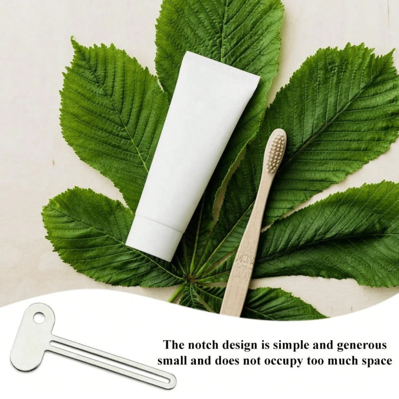 4pcs Toothpaste Squeezer Manual Toothpaste Dispenser Tool Bathroom Supplies gallery