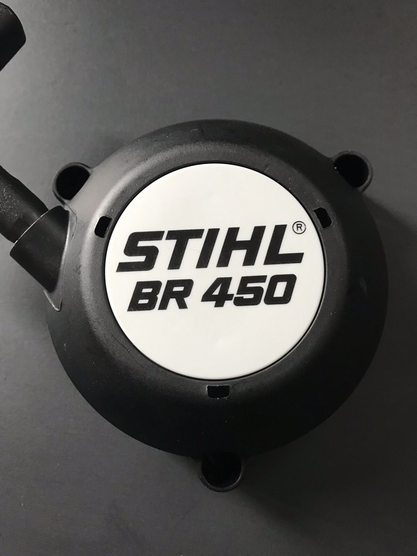 STIHL BR450 recoil pull start starter NEW OEM gallery