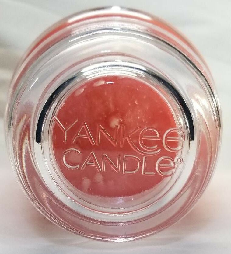 Yankee Candle SUN-DRENCHED APRICOT ROSE Large Jar 22 Oz Pink Housewarmer New Wax gallery