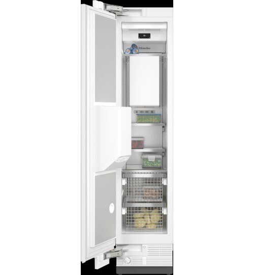 Miele F2471VI 18" Panel Ready Left Hand Hinge Upright Freezer NIB #139820 gallery