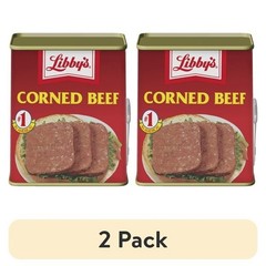 (2 pack) Libby’s Corned Beef, 12 oz Can…