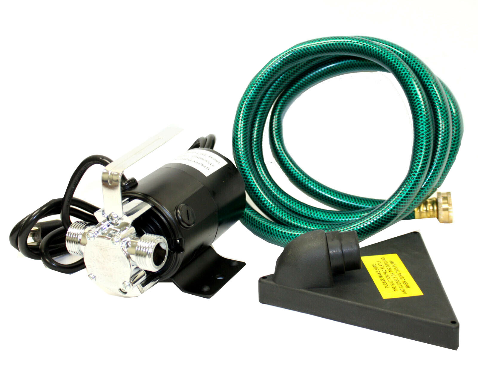 Electric Sump Water Transfer Removal Pump 120V Sump Utility 330GPH W/Garden Hose gallery