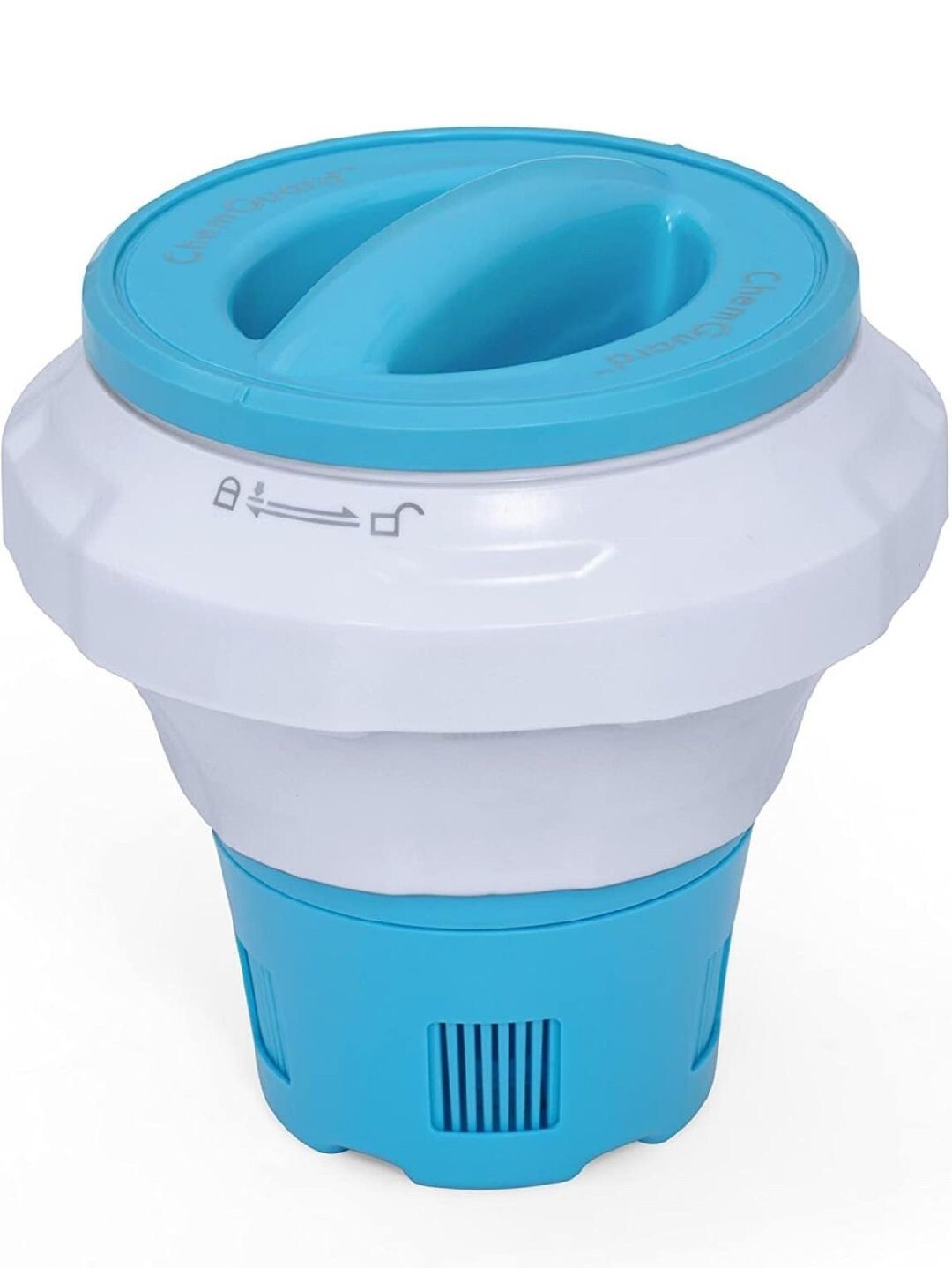 Bestway Flowclear Pool Chemical Floater With Chemguard Glove gallery