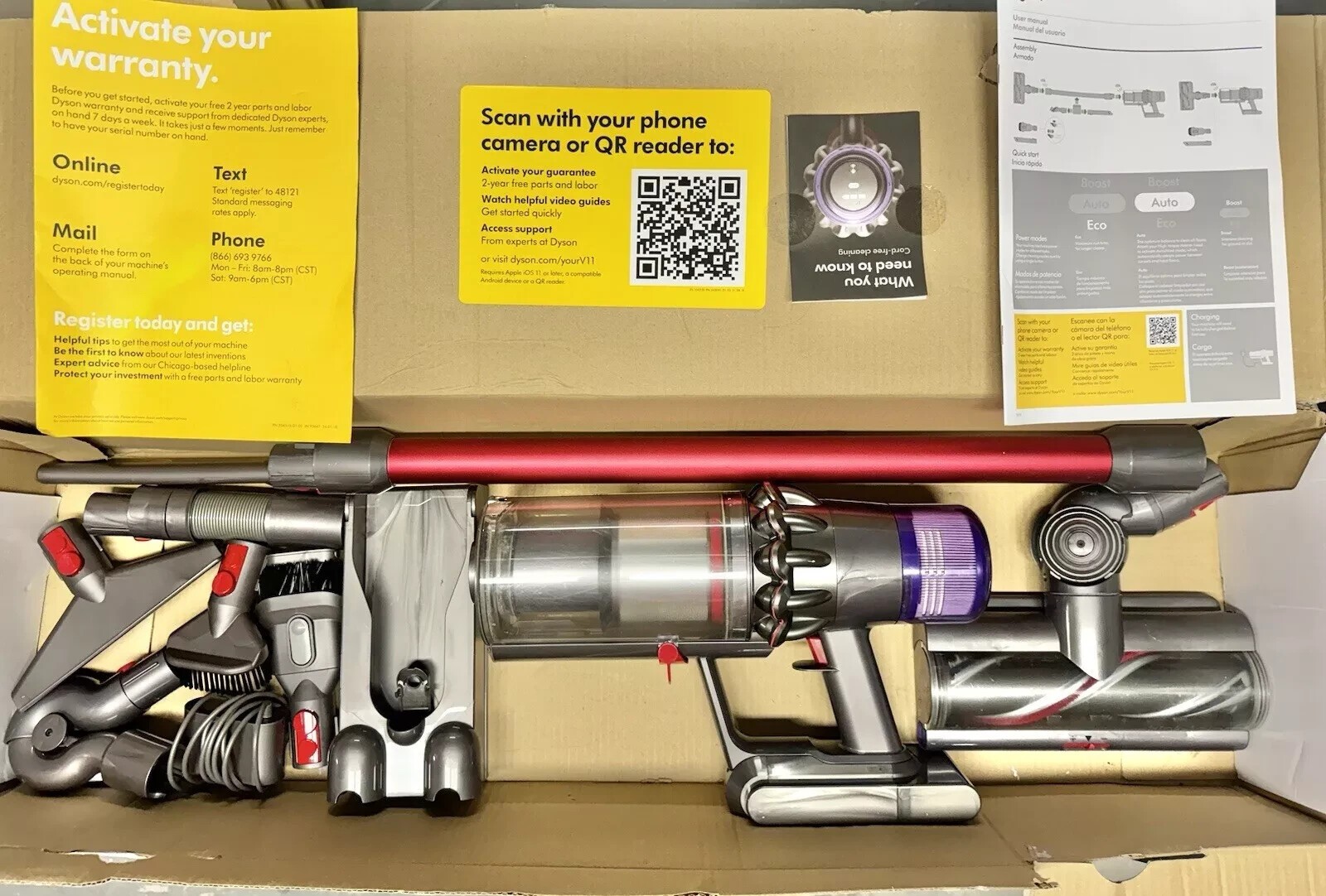 Dyson V11 Animal+ Cordless Stick Vacuum Cleaner - Fantastic Condition gallery