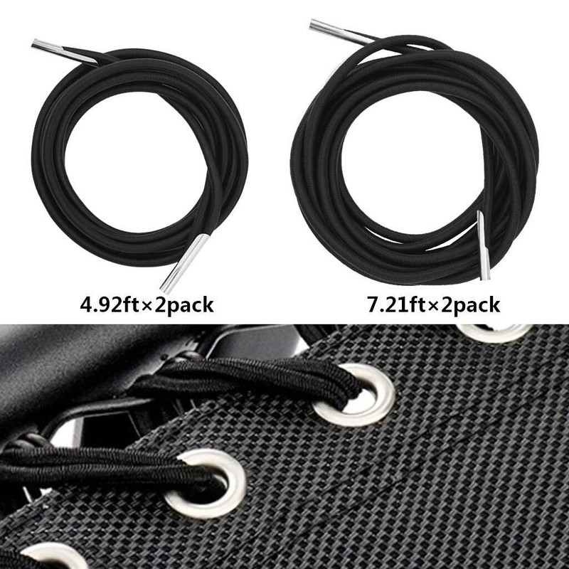 4 Pcs Universal Zero Gravity Chair Repair Cords Replacement Laces Elastic Cord gallery