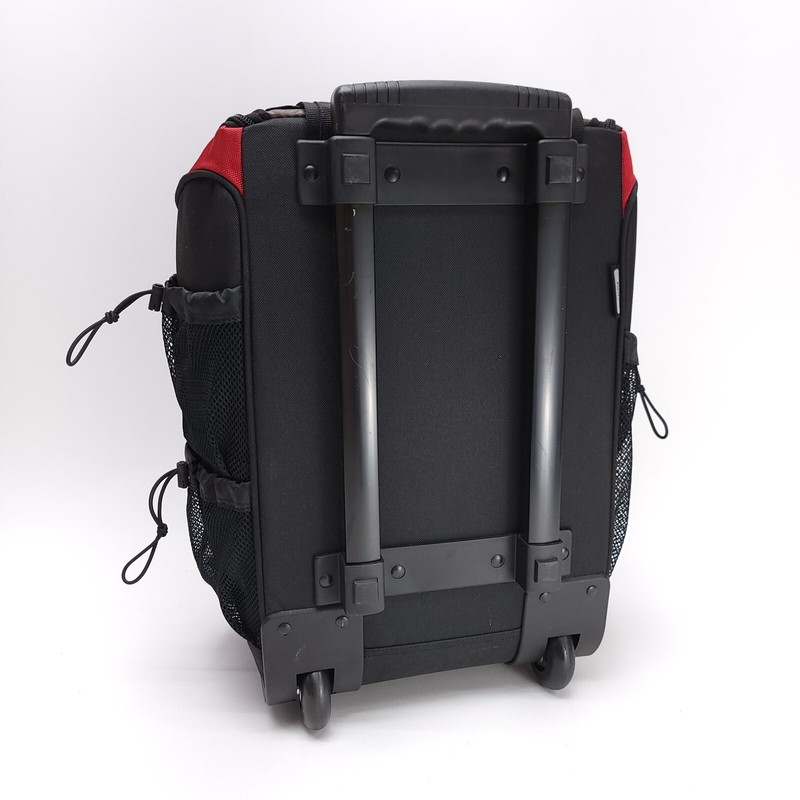 OGIO Pulley Cooler Party Size Rolling Ice Chest Bag Black Red Luggage gallery
