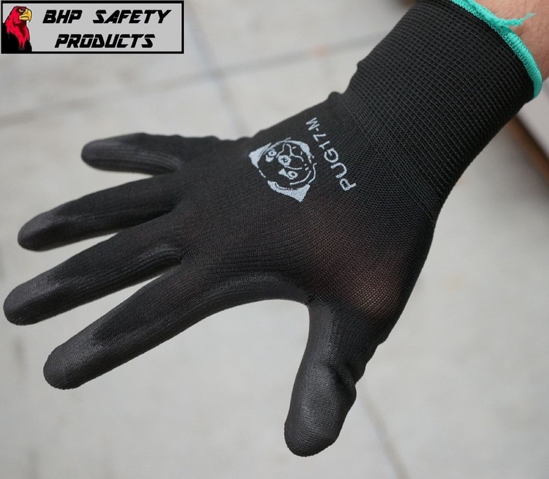 GLOBAL GLOVE PU POLYURETHANE COATED WORK GLOVES PUG17 (SM-XXL) gallery