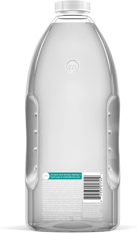 68 Fl Oz Eucalyptus Mint Shower Cleaner Refill - Biodegradable & Cruelty-Free gallery