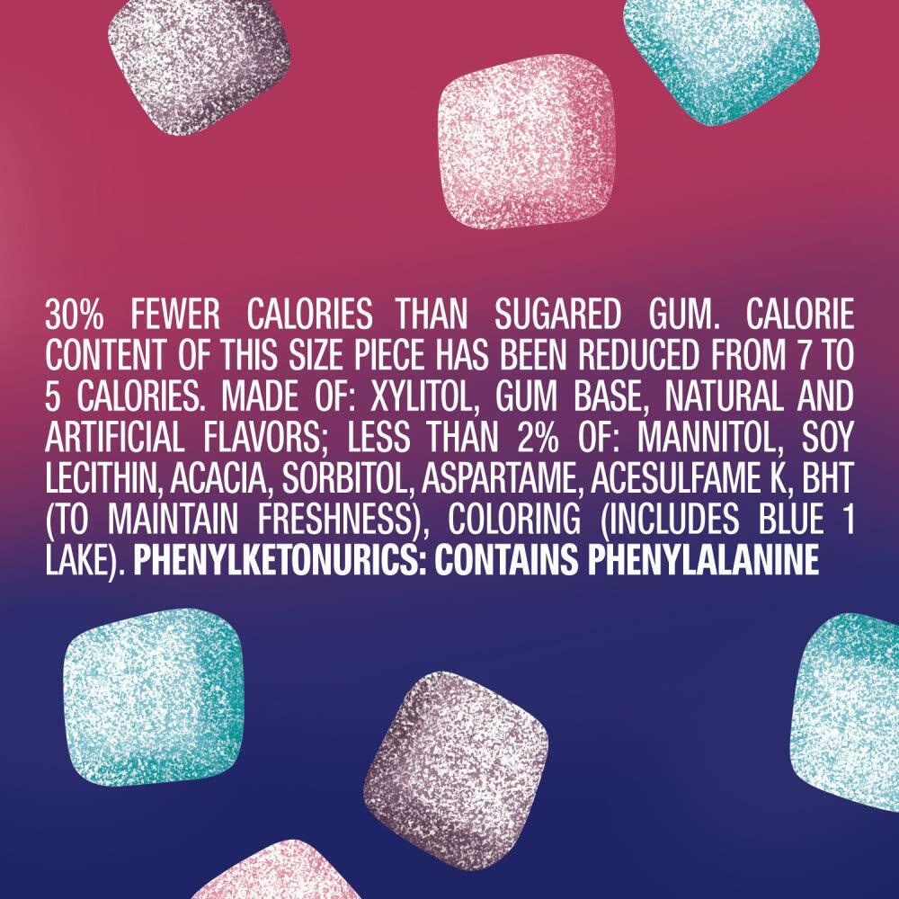 Extra Refreshers Berry Mix Gum, 3.21-Ounce 40-Piece Bottle (Pack of 6) gallery