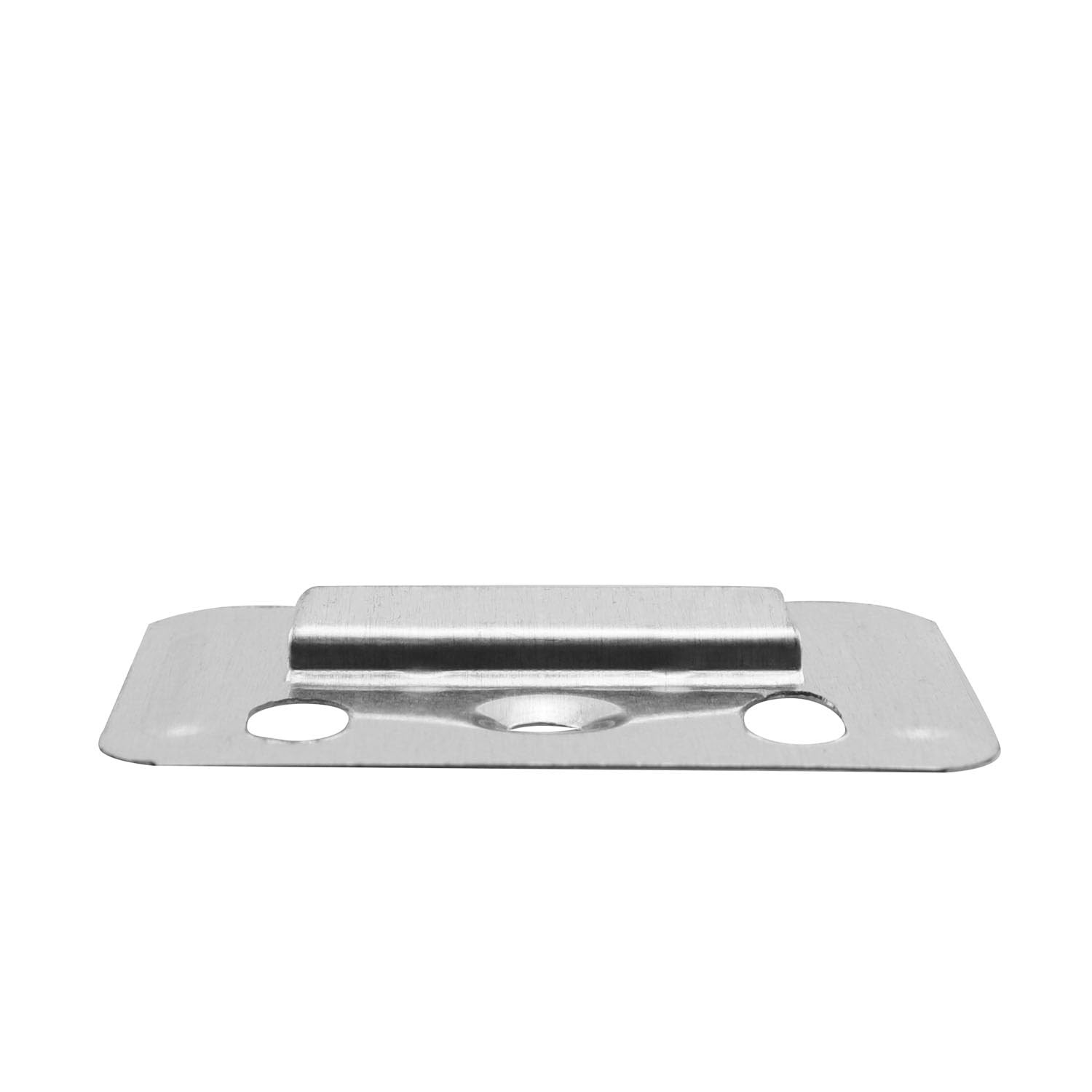 50PCS Stainless Steel PVC Buckle Wall Mounting Clips Fixing Plate Buckle Clip gallery
