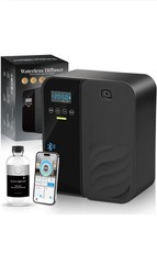 Smart Waterless Diffuser 5000 Sq.Ft 35DB 7 Day Timer & App Control NEW DENTED BO
