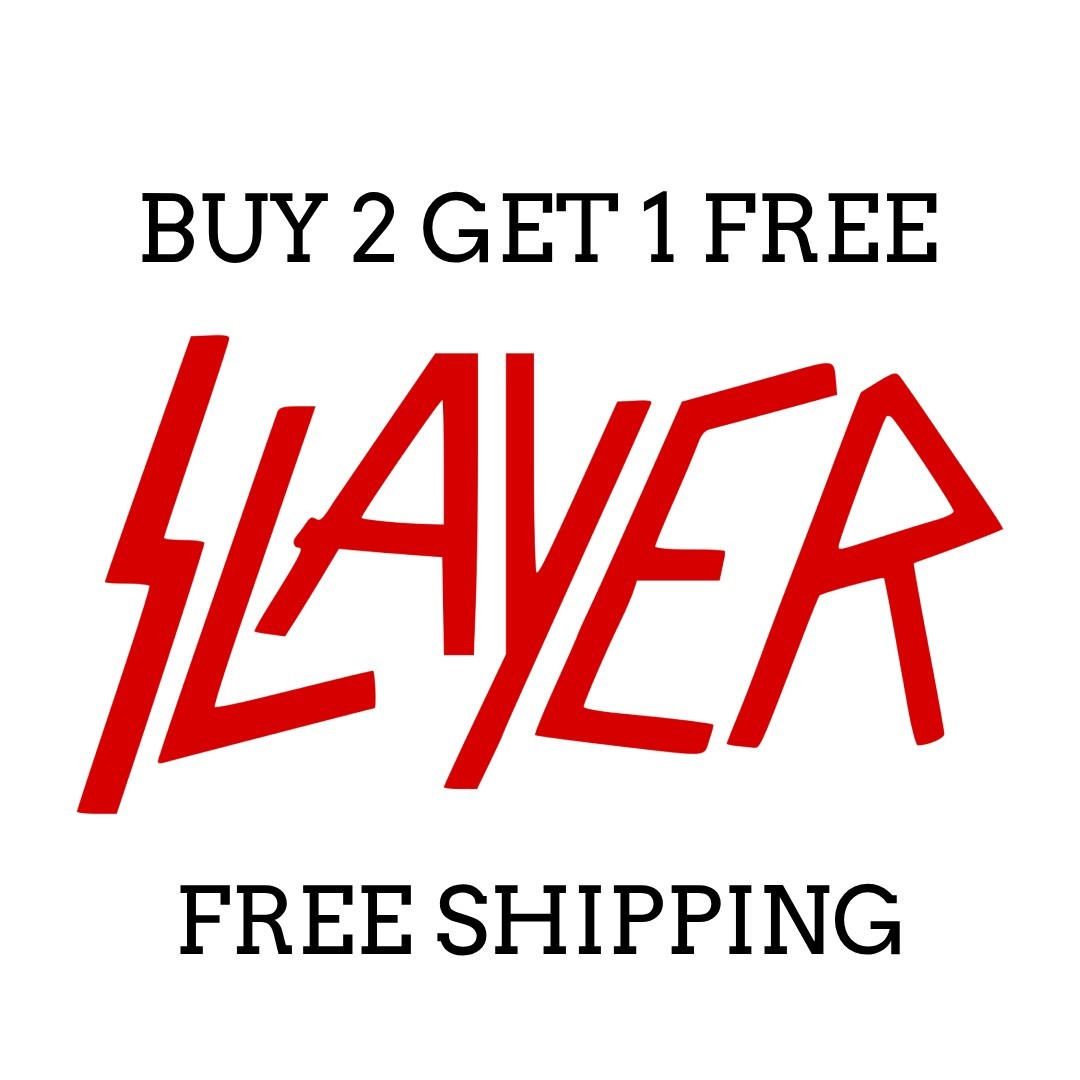 SLAYER Vinyl Die Cut Car Decal - FREE SHIPPING gallery
