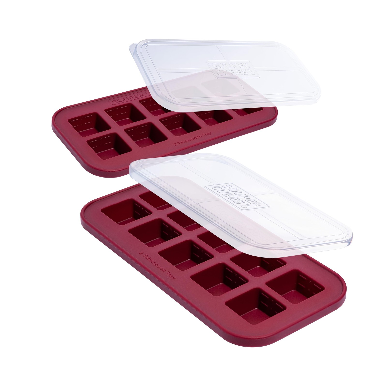 Souper Cubes 2 Tbsp. Silicone Freezer Molds - Perfect for Storing Garlic, Her... gallery