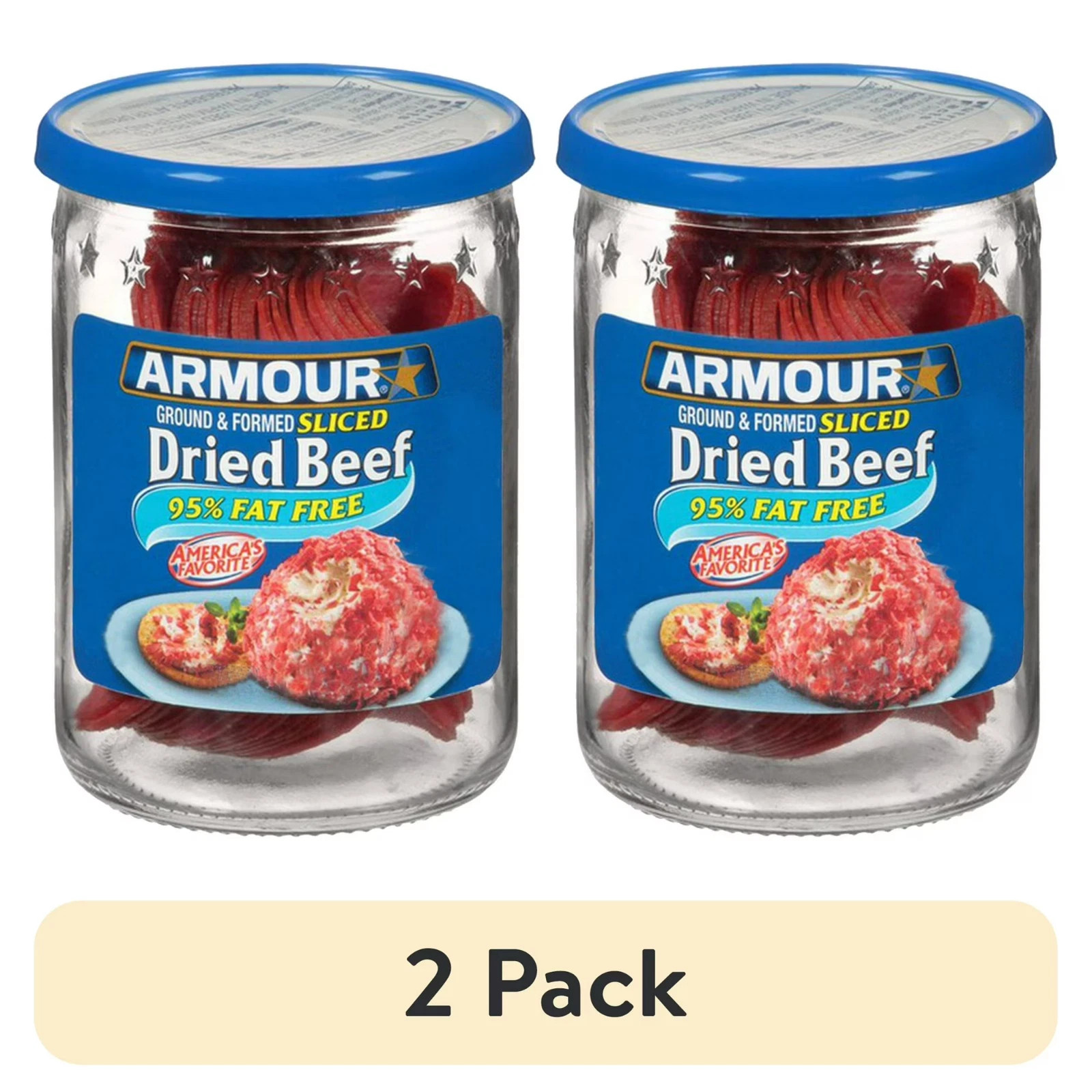 (2 pack) Armour Star Sliced Dried Beef, 9g Protein Per Serving, Canned Meat... gallery