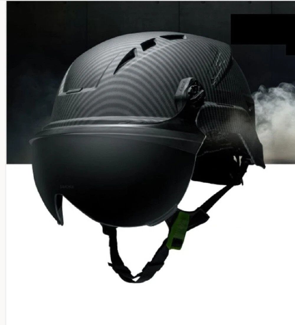 Lift Safety Radix Hard Hat Visor, Smoke gallery