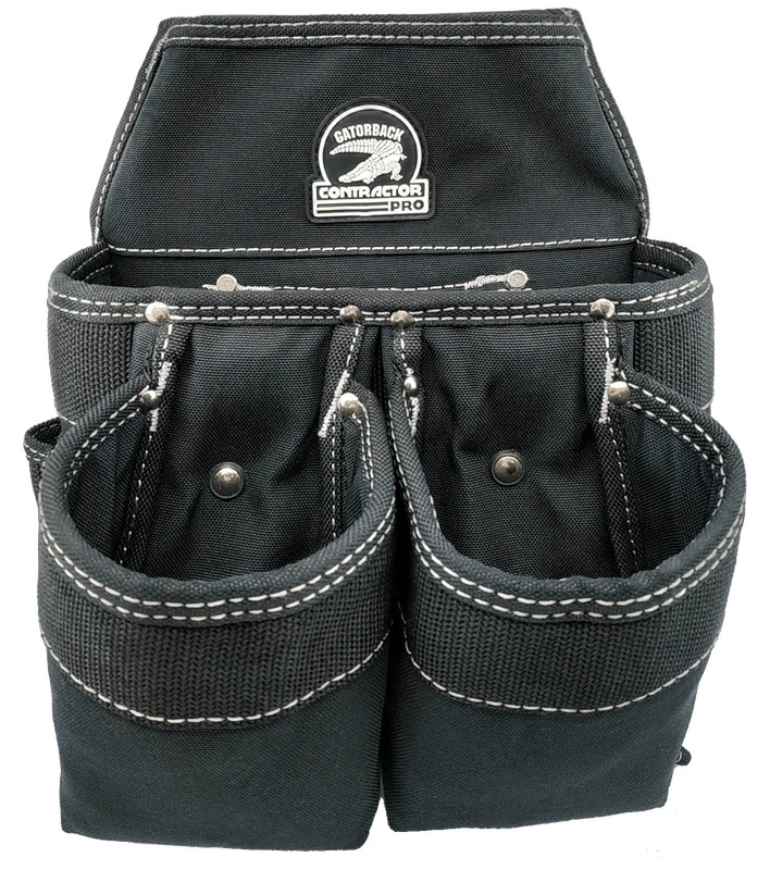 Gatorback Professional Carpenter's Triple Tool Belt Combo B145 Adjustable Nylon gallery