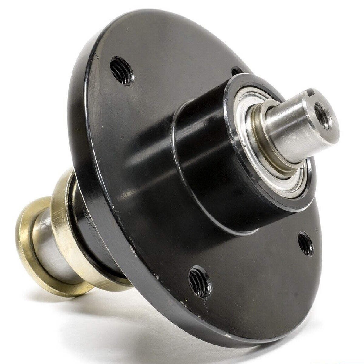 3PK Spindle Assembly for Hustler Super Z 52" 60" 72" Decks w/ Cast Iron Housing gallery