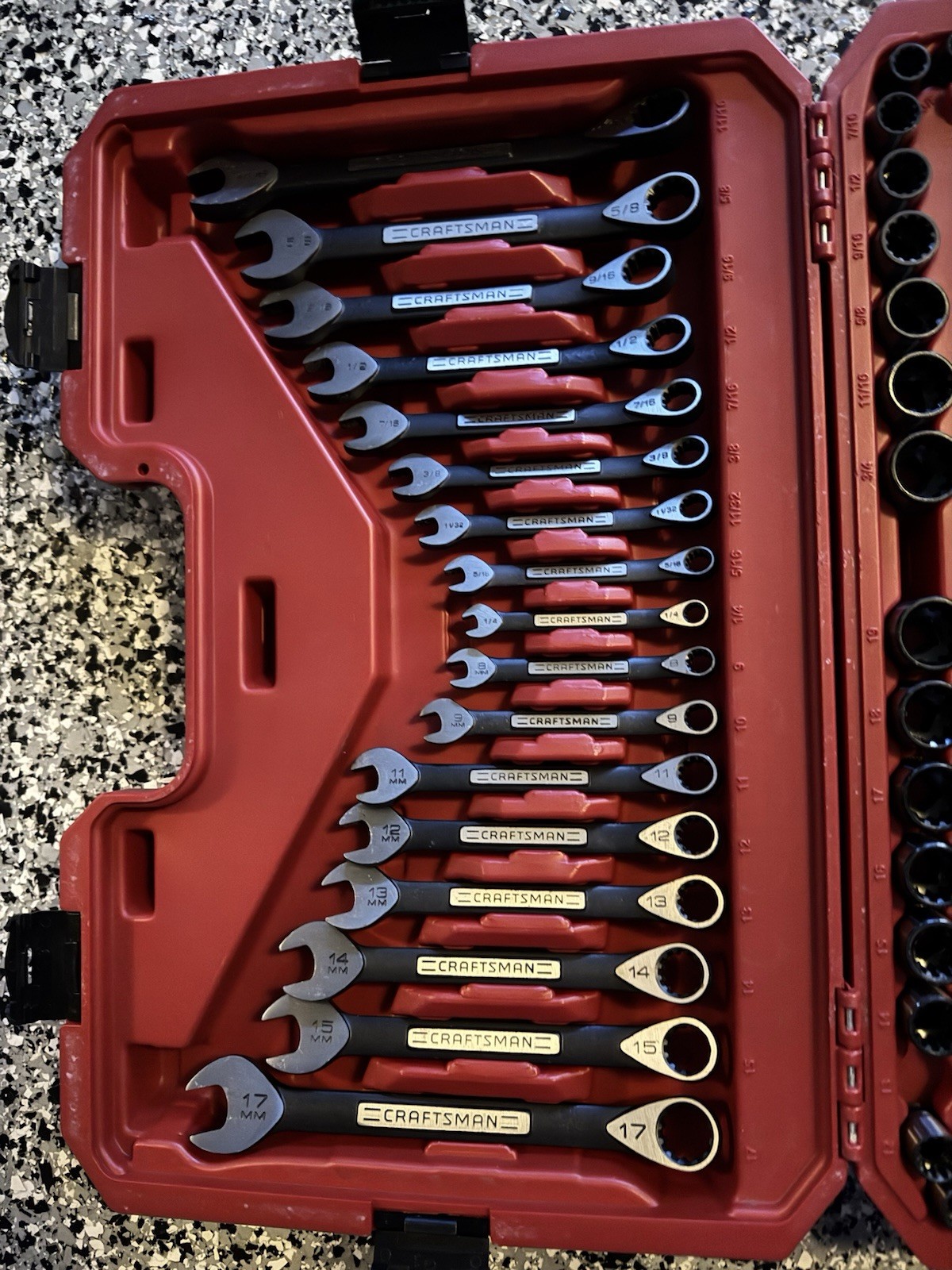 Craftsman Black Oxide Spline Tool Set gallery