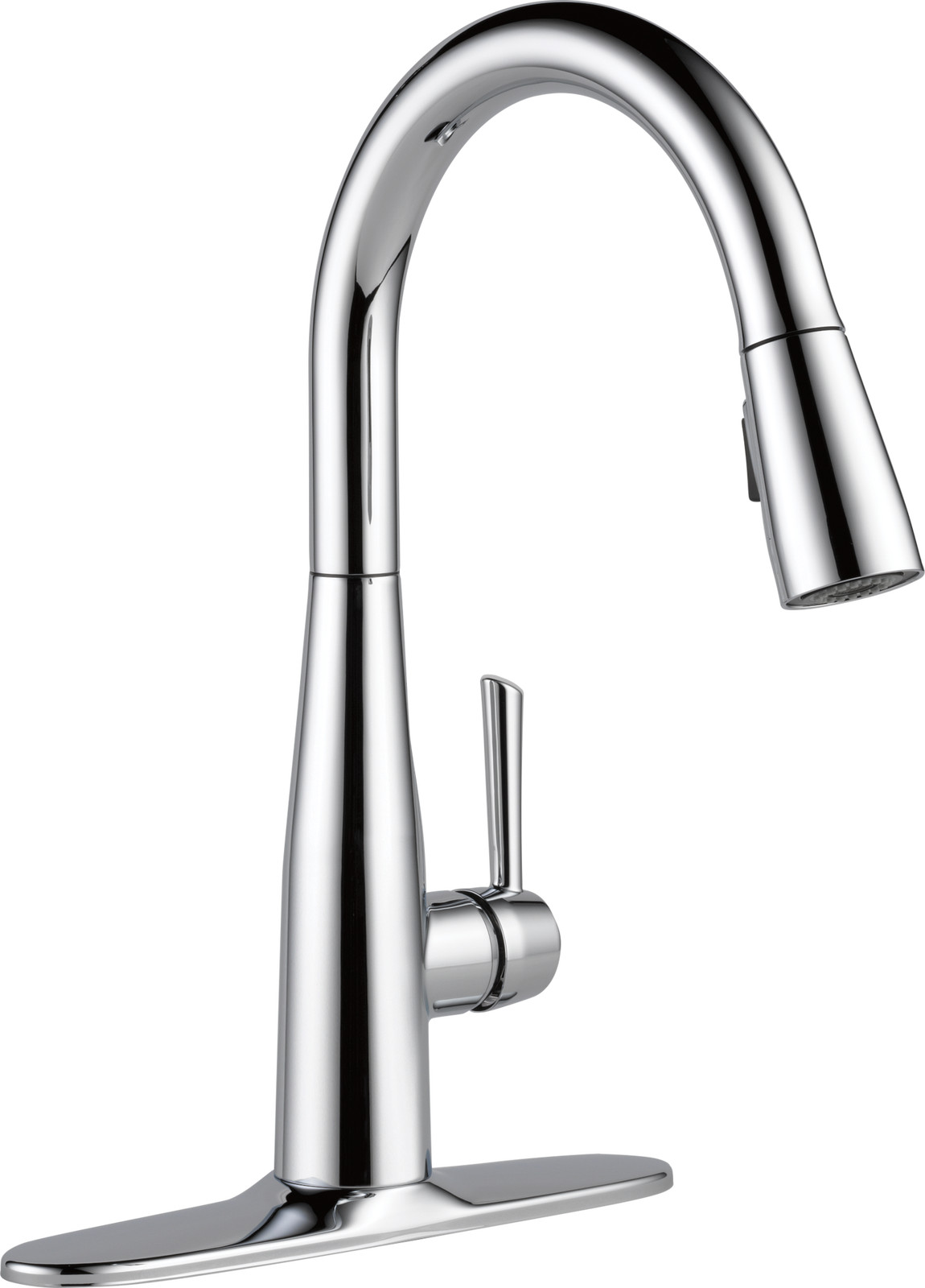 Delta Essa Pull-Down Kitchen Faucet Chrome-Certified Refurbished gallery