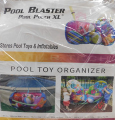 Pool Blaster Pool Pouch XL-Stores Pool Toys & Inflatables-Organizer By WaterTech