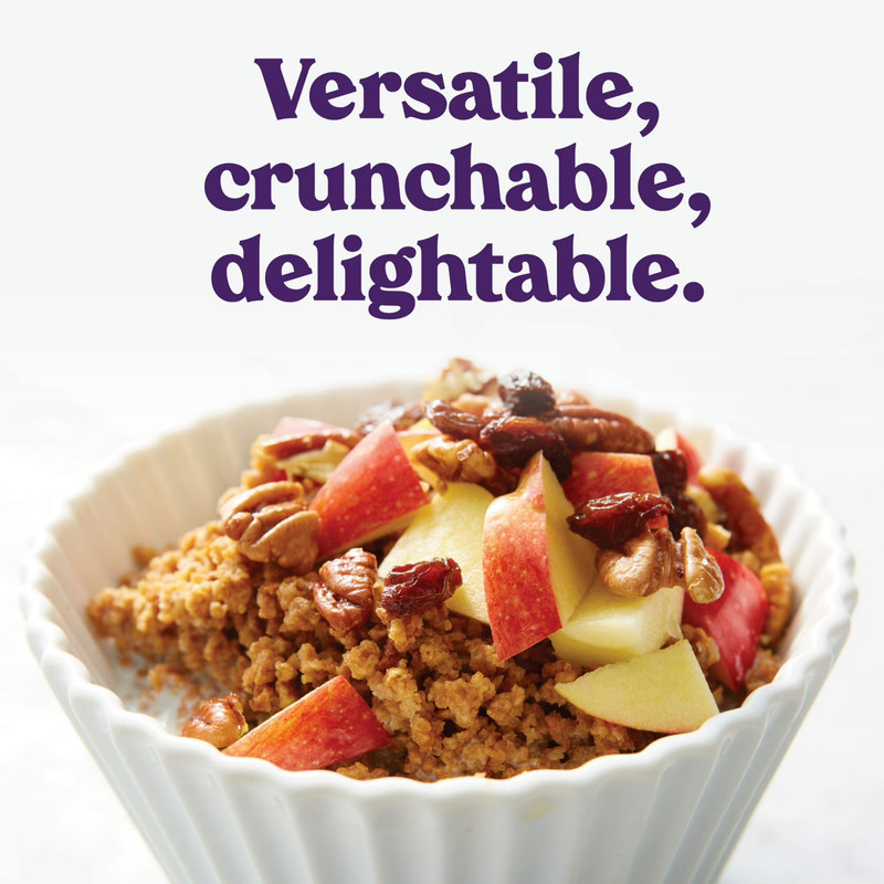 Post Grape Nuts Original Breakfast Cereal, Crunchy Breakfast Cereal 29 oz Box gallery